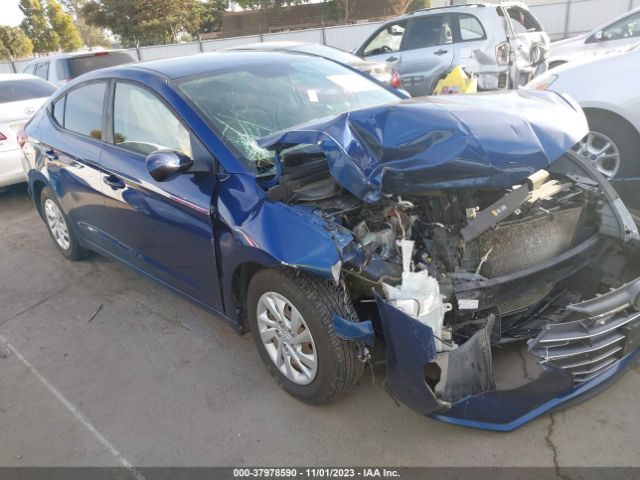 hyundai elantra 2019 5npd74lf1kh495836