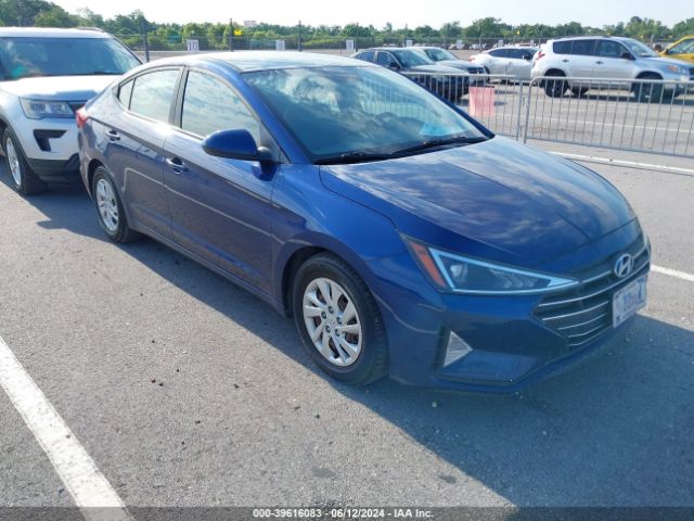 hyundai elantra 2019 5npd74lf1kh496288