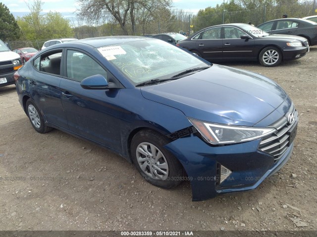 hyundai elantra 2020 5npd74lf1lh514130