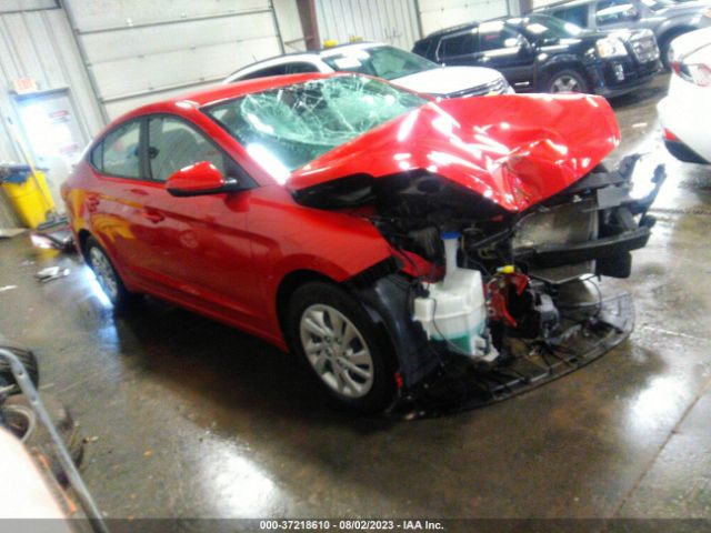 hyundai elantra 2020 5npd74lf1lh588678