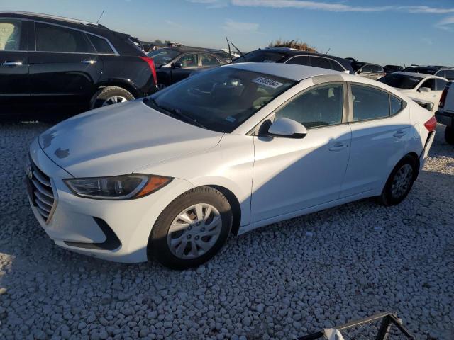 hyundai elantra se 2017 5npd74lf2hh061580