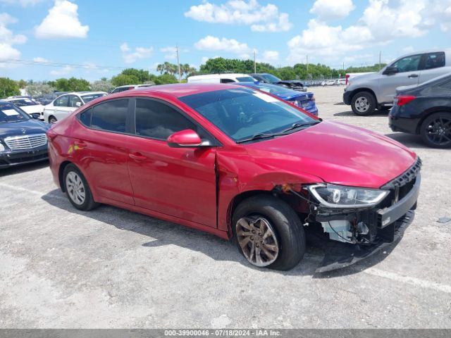 hyundai elantra 2017 5npd74lf2hh061689