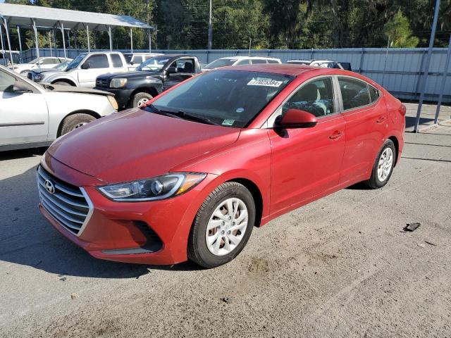 hyundai elantra se 2017 5npd74lf2hh064849