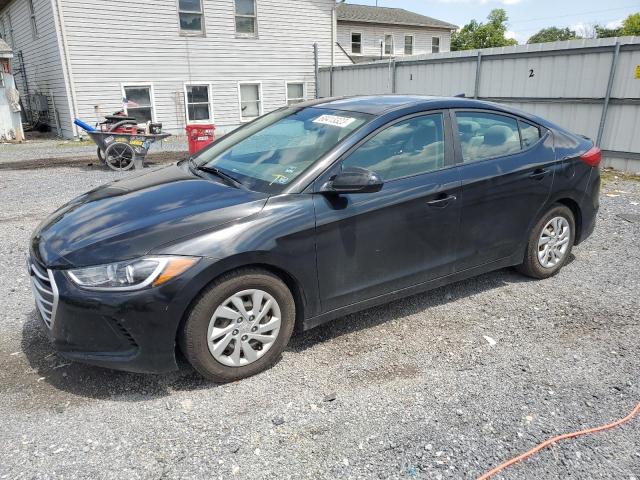 hyundai elantra se 2017 5npd74lf2hh069985