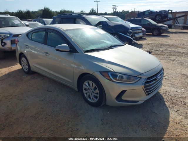 hyundai elantra 2017 5npd74lf2hh079593