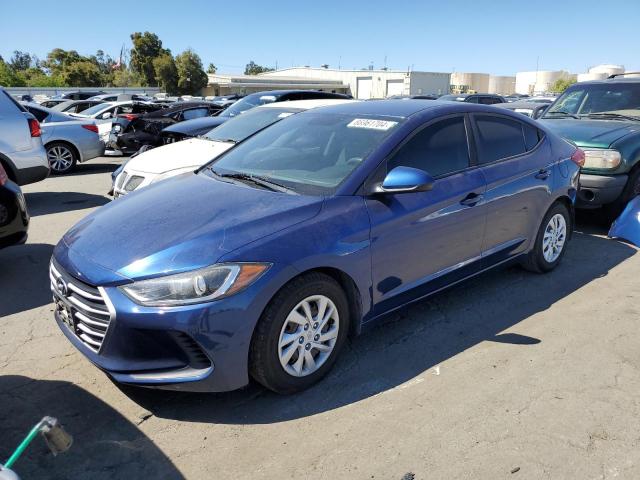 hyundai elantra se 2017 5npd74lf2hh081618