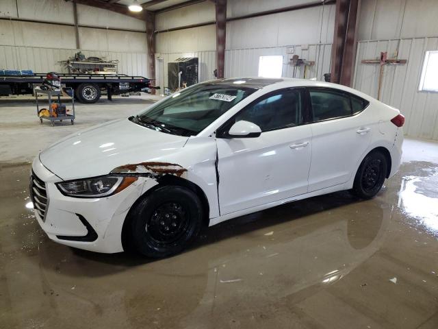 hyundai elantra se 2017 5npd74lf2hh083935