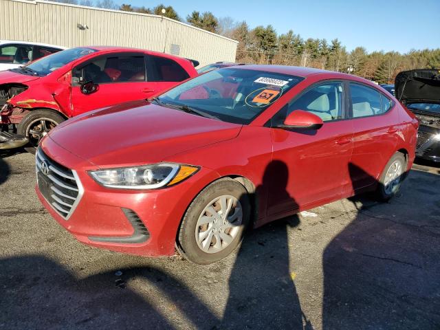 hyundai elantra 2017 5npd74lf2hh093607