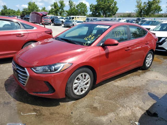 hyundai elantra se 2017 5npd74lf2hh101799