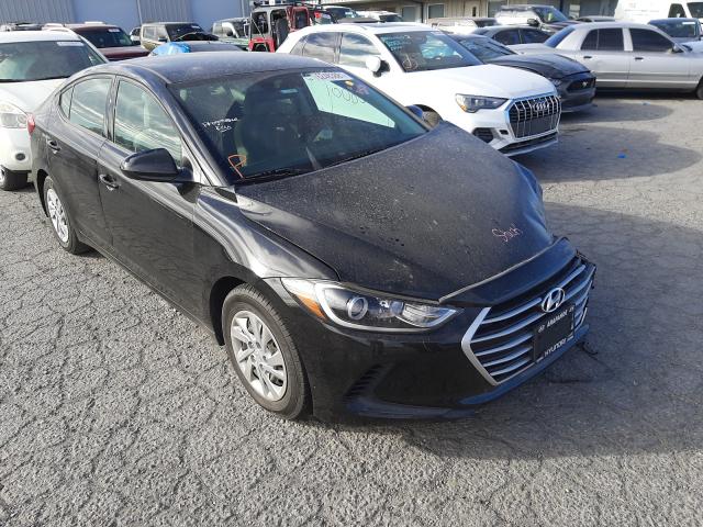 hyundai elantra se 2017 5npd74lf2hh102158