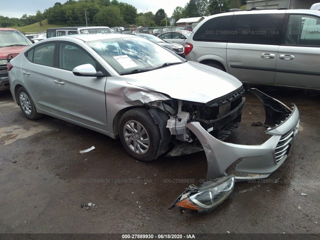 hyundai elantra 2017 5npd74lf2hh104296