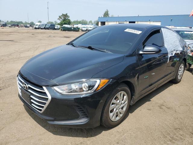 hyundai elantra se 2017 5npd74lf2hh107196