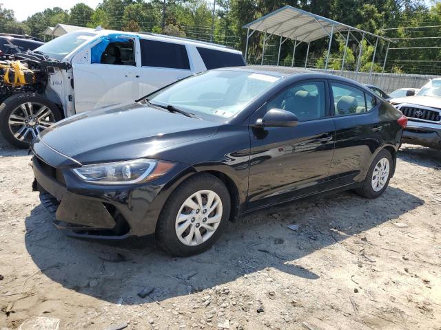 hyundai elantra se 2017 5npd74lf2hh112852