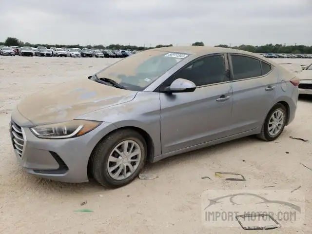 hyundai elantra 2017 5npd74lf2hh112883