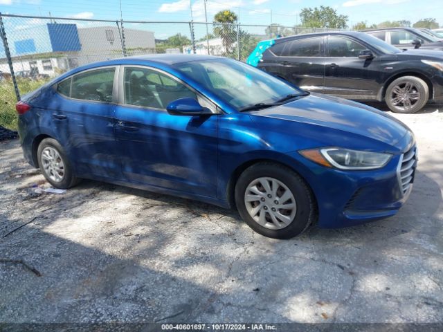 hyundai elantra 2017 5npd74lf2hh113113