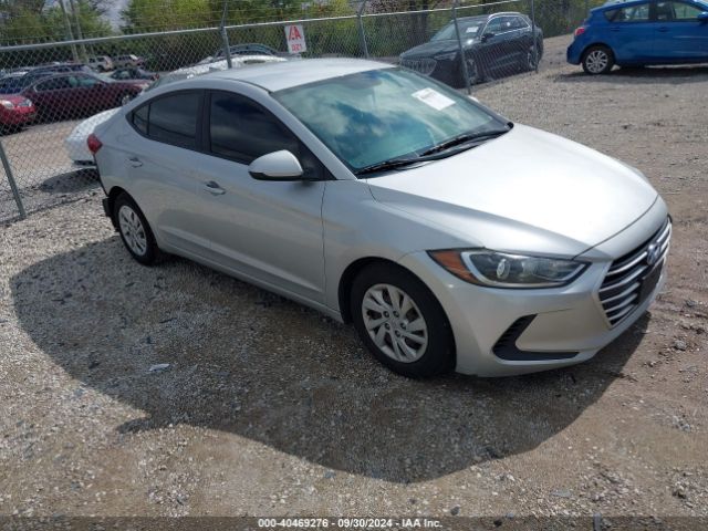 hyundai elantra 2017 5npd74lf2hh125813