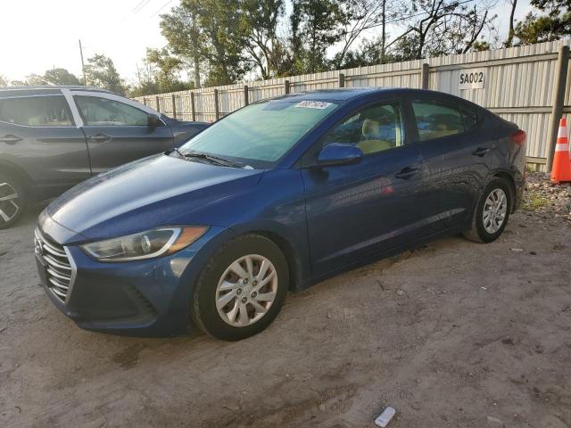 hyundai elantra se 2017 5npd74lf2hh125844