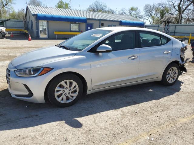 hyundai elantra 2017 5npd74lf2hh127271