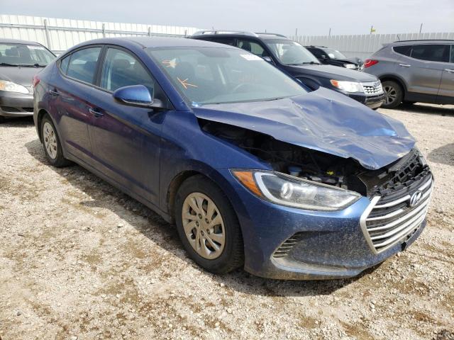 hyundai elantra se 2017 5npd74lf2hh133989