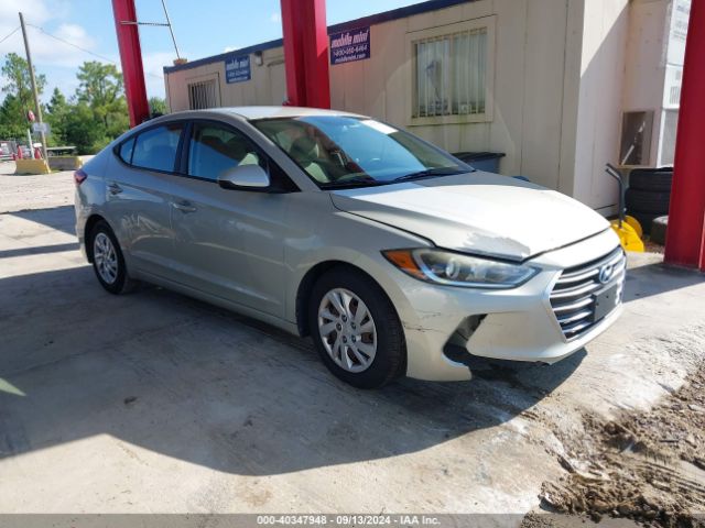 hyundai elantra 2017 5npd74lf2hh139484