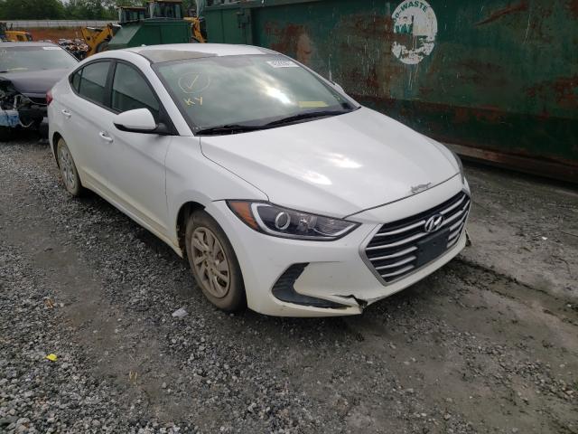 hyundai elantra se 2017 5npd74lf2hh141672