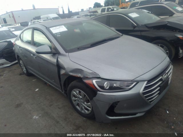 hyundai elantra 2017 5npd74lf2hh141848