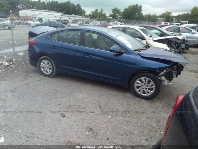 hyundai elantra 2017 5npd74lf2hh145737