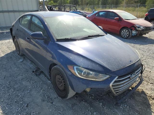 hyundai elantra se 2017 5npd74lf2hh146080