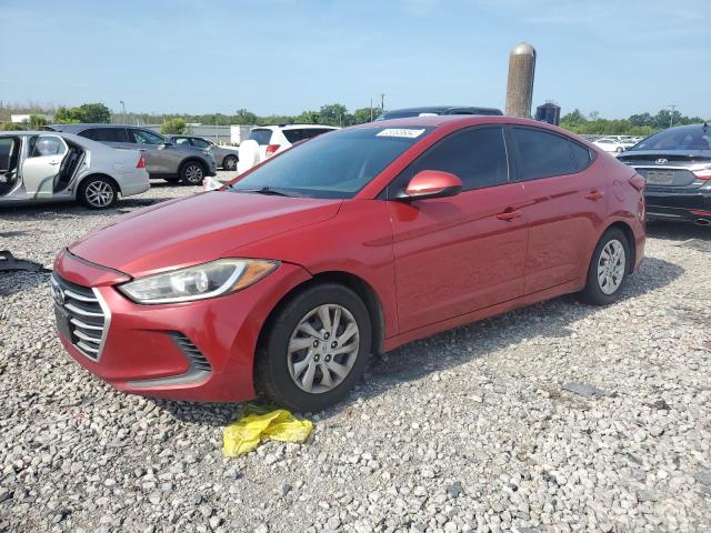 hyundai elantra se 2017 5npd74lf2hh146922