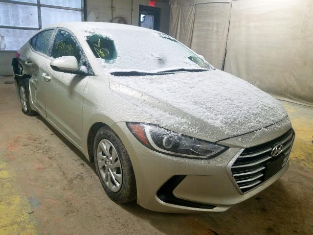 hyundai elantra se 2017 5npd74lf2hh147438