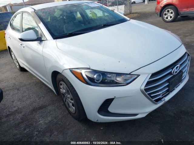 hyundai elantra 2017 5npd74lf2hh152509