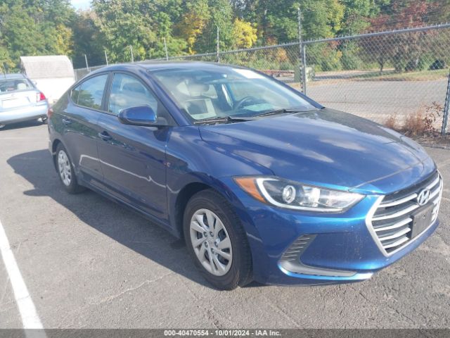 hyundai elantra 2017 5npd74lf2hh162201