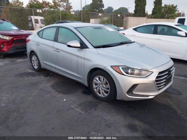 hyundai elantra 2017 5npd74lf2hh166037