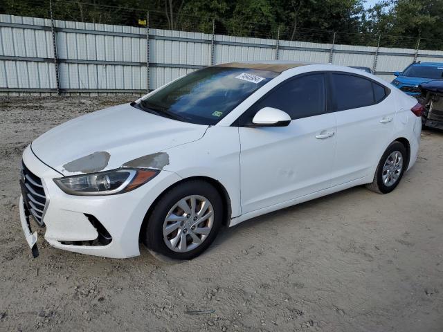 hyundai elantra se 2017 5npd74lf2hh166474