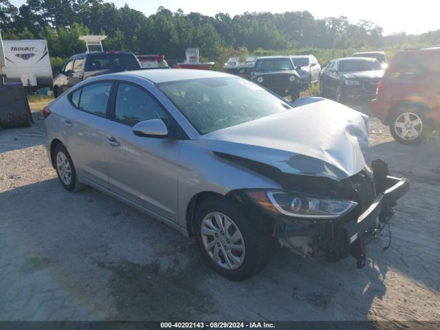 hyundai elantra 2017 5npd74lf2hh171500