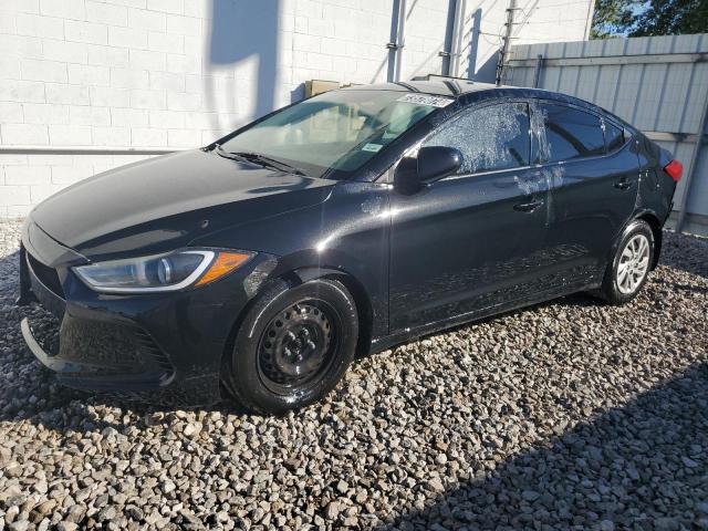 hyundai elantra se 2017 5npd74lf2hh177961