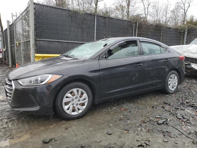 hyundai elantra se 2017 5npd74lf2hh183677