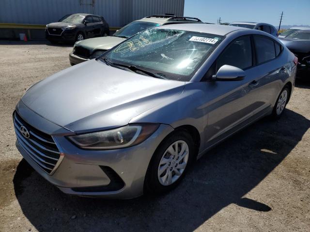 hyundai elantra 2017 5npd74lf2hh189527