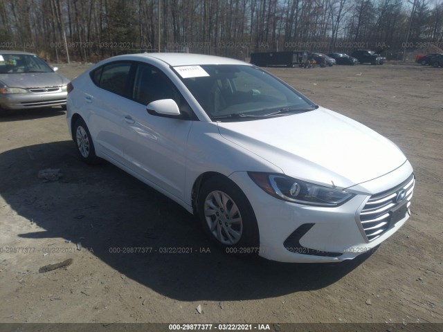 hyundai elantra 2017 5npd74lf2hh193996