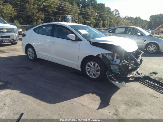 hyundai elantra 2017 5npd74lf2hh203474