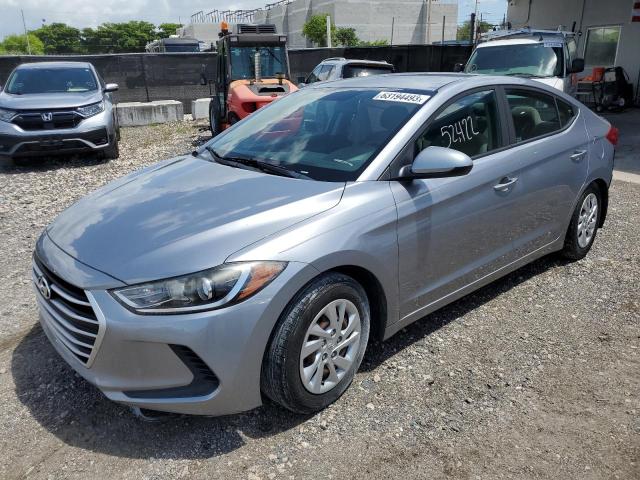 hyundai elantra se 2017 5npd74lf2hh209825