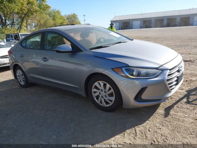 hyundai elantra 2017 5npd74lf2hh210330