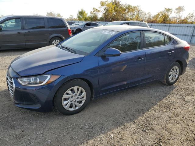 hyundai elantra se 2018 5npd74lf2jh220054