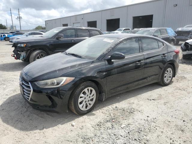 hyundai elantra se 2018 5npd74lf2jh224167