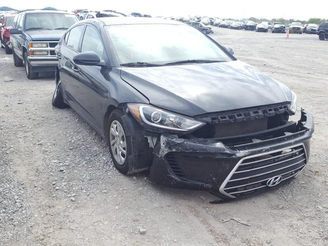 hyundai elantra se 2018 5npd74lf2jh230793