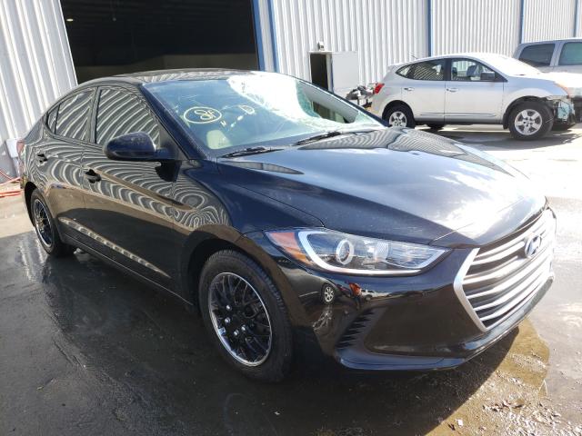 hyundai elantra se 2018 5npd74lf2jh231572