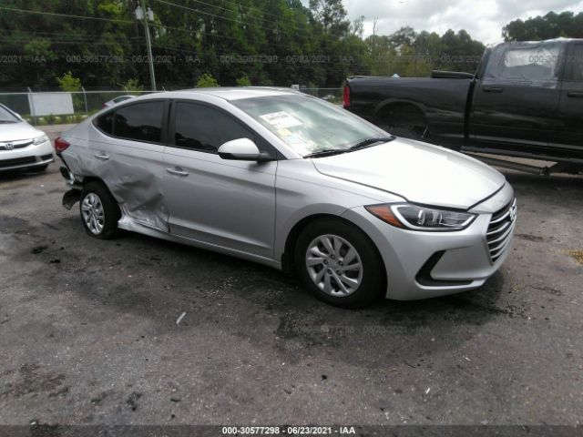 hyundai elantra 2018 5npd74lf2jh235329