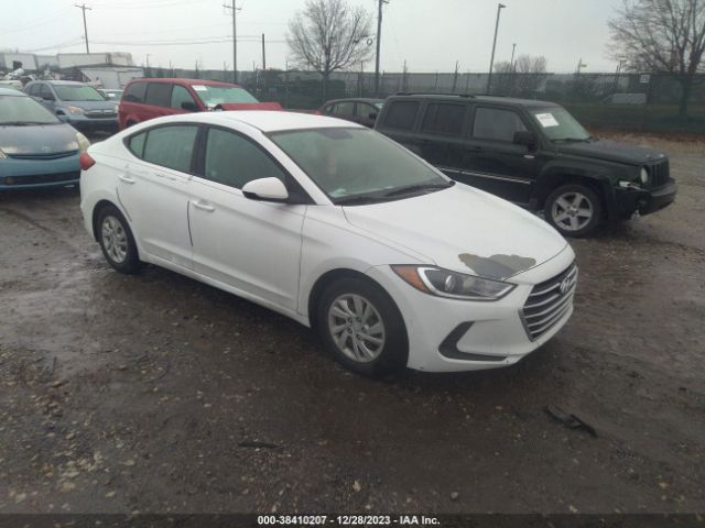 hyundai elantra 2018 5npd74lf2jh258061