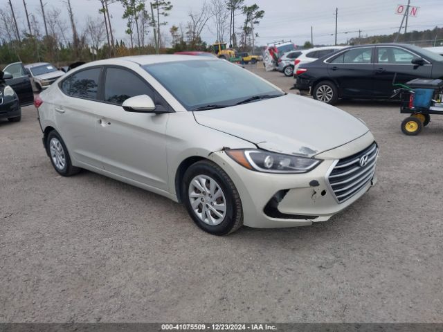 hyundai elantra 2018 5npd74lf2jh260991