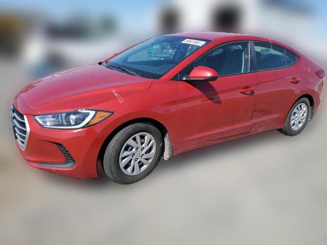 hyundai elantra 2018 5npd74lf2jh261056